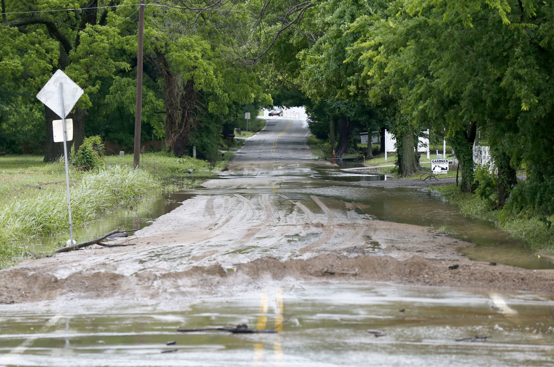 Jenks Flooding
